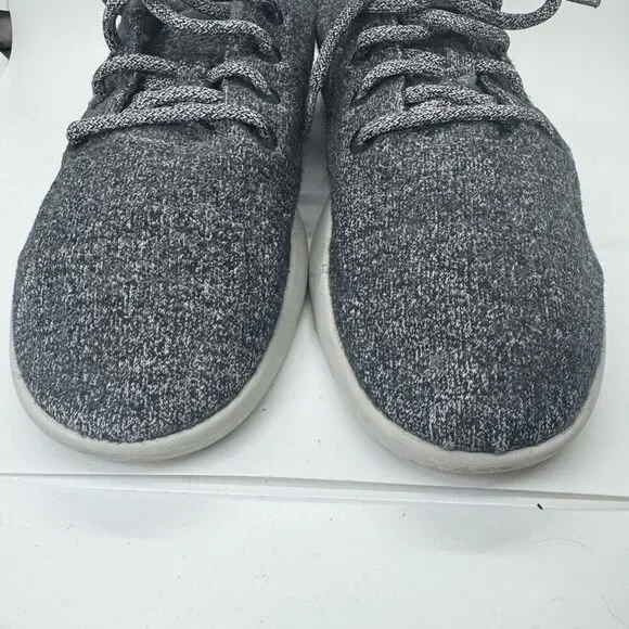Allbirds Natural Grey Wool Runners Sneakers
